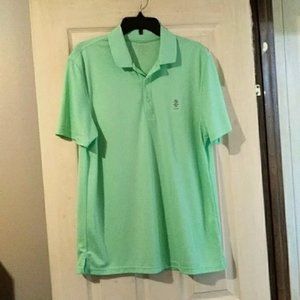 Izod mens golf shirt. Polo style size medium. Color is so pretty